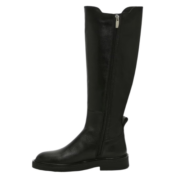 STEVE MADDEN • Black Karsten Riding Blackleat Boot Equestrian Includes Box - Picture 7 of 7